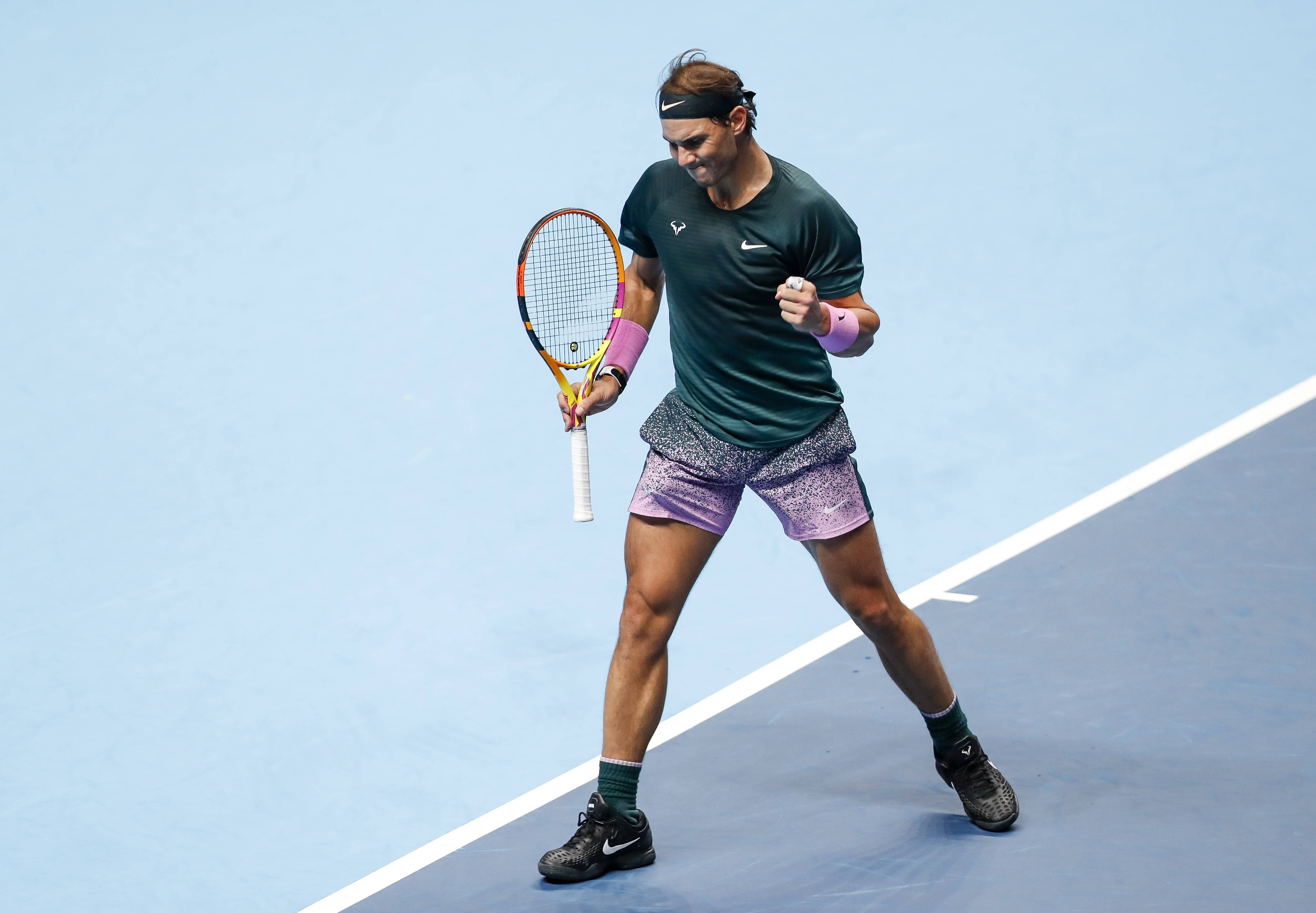 美网碾压ATP总决赛，西西帕斯统治全场